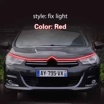 Для Citroen C6 C4 C5 C3 DS4 DS3 DS5 Xsara C-Crosser, водонепроницаемая гибкая дневная подсветка, фонарь, 12 В, 1 шт., фонарь