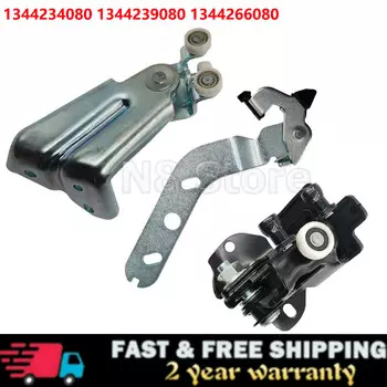 Для Citroen Jumper Fiat Ducato Peugeot Boxer Bus Box 250, набор роликов направляющих для раздвижных дверей 1344234080 1344266080 1344239080