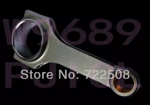 Для Clio 2,0 1,8 16v t Megane RS F7P F7R F4R R19 кованые 4340 стержни заготовки stahlплюel mit H Schaft bielle biella biela