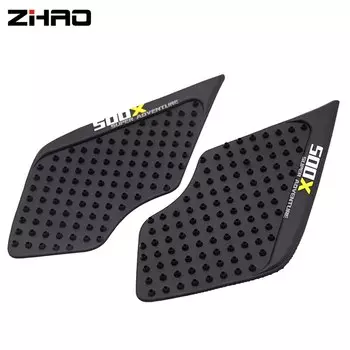 Для Colove KY 500X 500X мотоциклетный Противоскользящий бак 3M боковой газовый наколенник Защитная Наклейка