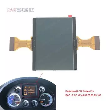Для DAF LF (2001-) XF 105 (2002-) XF 95 (2003-) DAF XF (2002-) Кластер приборов ЖК-экран приборной панели Ремонт пикселей