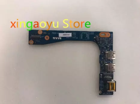 Для Dell для Alienware 17 R1 USB RJ-45 Ethernet порты IO монтажная плата-N1DX7-WH486 0WH486 CN-0WH486