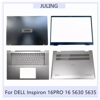 Для DELL Inspiron 16PRO 16 5630 5635 YFWNK Аккумулятор для ноутбука ЖК-Топ чехол задняя крышка/ЖК-Передняя панель/подставка для рук/Корпус нижняя часть Чехол