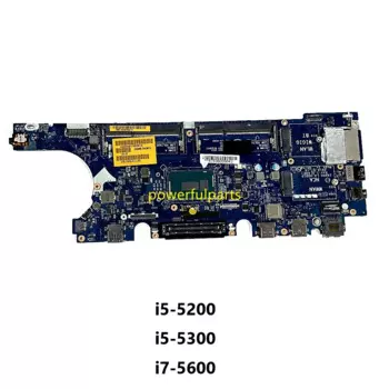 Для DELL Latitude 5250 E5250 материнская плата ZAM60 LA-A891P 01NVYD 07WWRW 07YH0R i5 i7 процессор работает хорошо