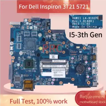 Для DELL Latitude L3460 i3-5015U Материнская плата ноутбука 01CGV1 14290-2 SR245 DDR3 Материнская плата для ноутбука