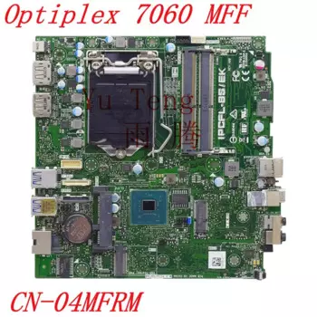 Для Dell Optiplex 7060 микро настольная материнская плата IPCFL-BS/EK LGA1151 DDR4 CN-04MFRM 04MFRM 4MFRM материнская плата 100% тест ОК отправить