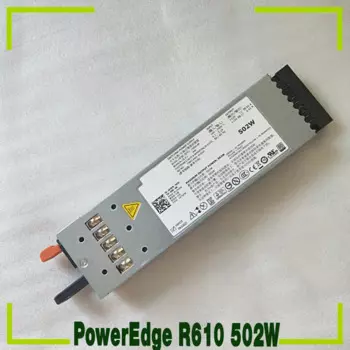 Для Dell PowerEdge R610 502 Вт серверный блок питания XTGFW 0XTGFW C502A-S0