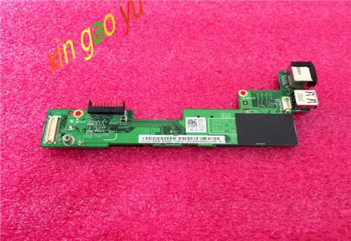 Для dell V3500 ноутбука USB Ethernet LAN зарядное устройство плата работает 632VY 0632VY CN-0632VY 48.4ET06.011