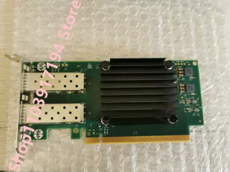 Для DELL V5DG9 Mellanox Connectx-5 Cx512f 25g сетевой адаптер twoport PCI-E сетевая карта
