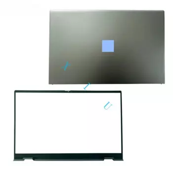 Для Dell Vostro 5510 5515 V5510 Экран Задняя панель для ноутбука Верхняя Крышка передняя рамка Корпус 0CFHVM 0J6P9V