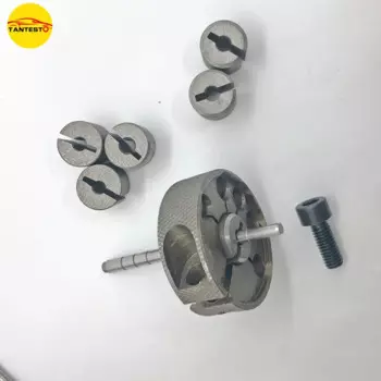 Для Denso Bosch CRIN Common Rail Инжектор клапан стержень шлифовальный ремонтный набор инструментов может изменить диаметр
