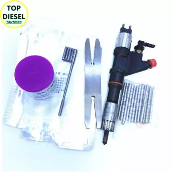 Для DENSO дизельный топливный инжектор с общей топливной магистралью, наборы инструментов для шлифовки и ремонта