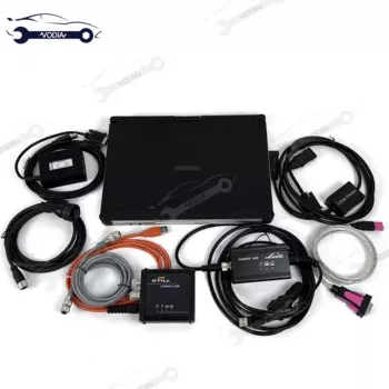 Для диагностики флота canbox, диагностический флот для Judit Incado Box, диагностика Jungheinrich Linde canbox doctor forklift + ноутбук CFC2
