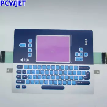 Для дисплея клавиатуры Videojet 1000 VJ1510 мембраны для клавиатуры