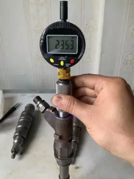 Для дизельного двигателя Cummins ISG 13L, инжектор с общей топливной магистралью, игольчатый клапан, подъем, средний клапан, инструмент для измерения толщины сиденья