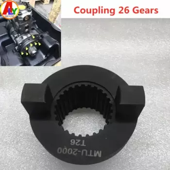 Для дизельного насоса MTU2000, соединительная муфта, 26-ступенчатая передача, запасные части для испытательного стола Common Rail