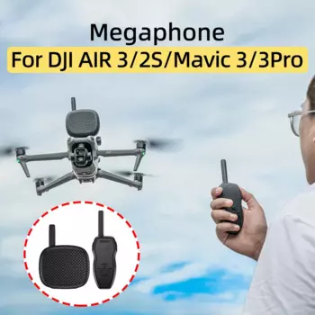 Для DJI AIR 3/2/2S/Mavic 3/3Pro/3 Классический Мегафон Для дрона с дальним расстоянием громкий динамик индивидуальный удлинитель аксессуары для ремонта