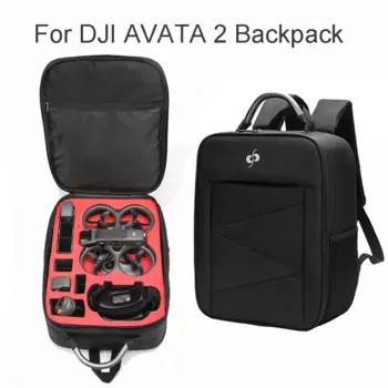 Для DJI Avata 2 рюкзак летные очки 3 сумка для хранения для DJI Avata 2 Пульт дистанционного управления