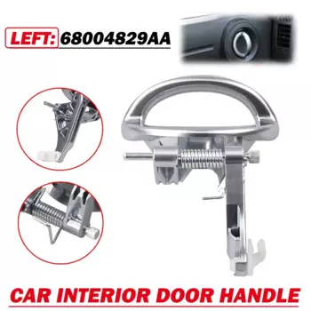 Для Dodge Nitro 2007 2008 2009 2010 2011 внутренняя дверная ручка автомобиля 68004829 АА 68004828 Внутренняя дверная ручка AA из атласного хрома