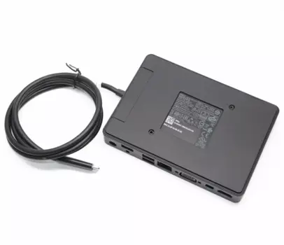 Для док-станции Dell WD15 USB Type-C Модель K17A 05FDDV для Dell Latitude Precision XPS