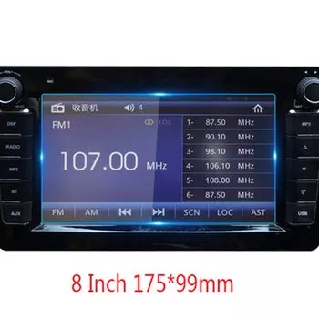 Для Dongfeng Scenery 580 2020 9-дюймовый GPS-навигатор, центральный экран управления, защитная пленка из закаленного стекла, наклейка для салона автомобиля