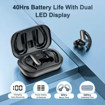 Для Doogee S118 V Max Plus S Punk DK10 N50S водонепроницаемые беспроводные наушники-вкладыши Спортивная Bluetooth TWS гарнитура наушники с микрофоном наушники