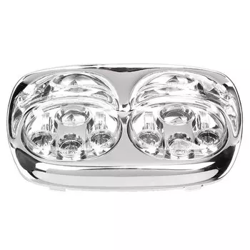 Для дорожного Glide мотоцикла фары 90 Вт двойной 5,75 светодиодные фары для дорожного Glide 2004-2013 DOT утвержден