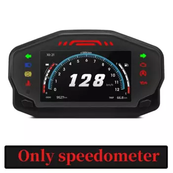 Для Ducati 2/4 цилиндров мотоциклетная цифровая панель мотоциклетный Спидометр приборная панель с оборотом в минуту Тахометр одометр напряжение