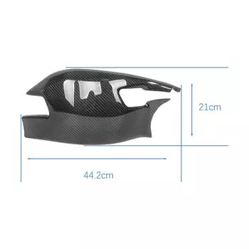 Для Ducati 848 1098 1198 мотоцикла из углеродного волокна, задняя крышка маятника, защитный обтекатель
