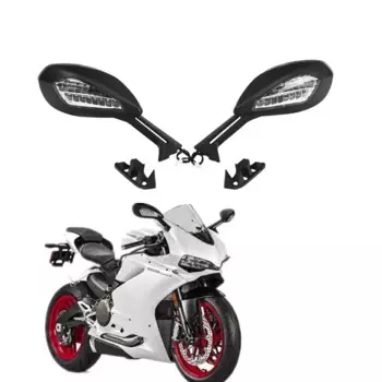 Для Ducati 959 S Panigale 2016 1299 Panigale S 2015-2016 аксессуары для мотоциклов зеркала с комплектом указателей поворота