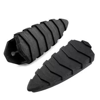 Для Ducati Diavel 1260 X Diavel XDiavel 2011-2022 передняя подножка, резиновая крышка, подножка, педаль, аксессуары для мотоциклов