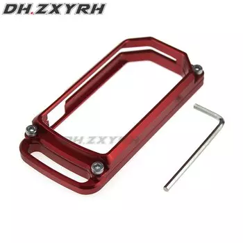 Для DUCATI DIAVEL 2011-2016 MTS1200 Multistrada 1200 2010-2014 аксессуары для мотоциклов заготовка алюминиевый ключ дистанционный чехол