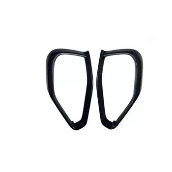 Для DUCATI Diavel V4 2023 2024, переднее и заднее крыло мотоцикла из углеродного волокна, боковая панель бака, обтекатель, хвостовой горб, защита, крылышки