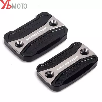 Для DUCATI Hypermotard Monster 796 795 696 695 821 мотоцикла CNC передняя муфта тормозной жидкости Крышка Резервуара пробка двигателя масляная крышка