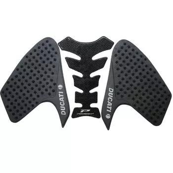 Для Ducati Monster 696 695 796 1100S 2010-2013 2014 2015 2016 848 1098 1198 Защитная противоскользящая наклейка на бак Gas 3M Decal