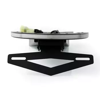 Для DUCATI Monster 696 795 796 мотоциклетная задняя Фонарь Тормозные Сигналы поворота Встроенная фоторамка Кронштейн номерного знака