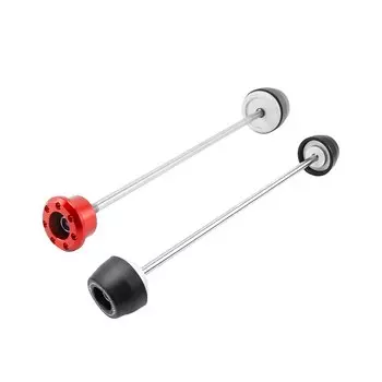 Для Ducati Monster 796 1100 1100S 1100 EVO/StreetFighter 848/SBK 848 EVO мотоцикла, ось переднего и заднего колеса, вилка, аварийные ползунки