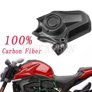 Для Ducati Monster 937 2021 2022 2023 100% аксессуары для мотоциклов из углеродного волокна боковые панели Защитная крышка детские комплекты