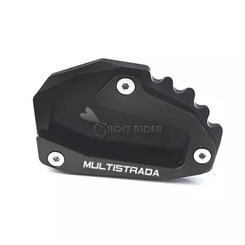 Для DUCATI Multistrada 1200/Enduro/Enduro Pro 1200S подставка с ЧПУ, боковая подставка, пластина, увеличенная удлинительная подножка, боковая подставка