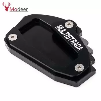 Для DUCATI Multistrada 1200/Enduro/Enduro Pro 1200S подставка с ЧПУ, боковая подставка, пластина, увеличенная удлинительная подножка, боковая подставка