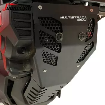 Для Ducati Multistrada 1200 Pikes Peak 1200S 1200 S D AIR 2015-2017 алюминиевые аксессуары для мотоциклов, защита корпуса двигателя