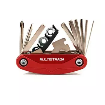 Для Ducati Multistrada 950 1100 1200 1260S 1200S V4 V2 мотоциклетный инструмент с ЧПУ Набор отверток для ремонта аксессуары