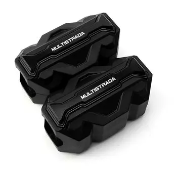 Для DUCATI MULTISTRADA 950 1200/1260/S/ST V2 V2S V4 RALLY V4S 2022 2021 мотоциклетный бампер, накладка, блок защиты двигателя