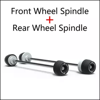 Для Ducati Multistrada V2 / V2S / V4 / V4S / V4 Rally / V4 S Sport / 2021-2023 Защита от столкновений шпинделя переднего и заднего колеса