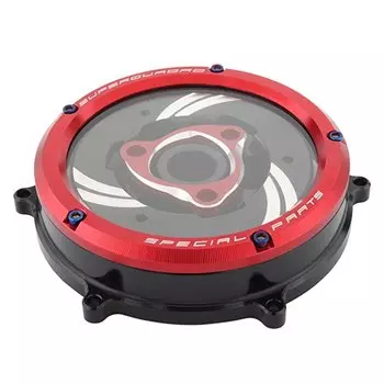 Для Ducati Panigale 959 1199 1299 2012-2015 R/S 2020-2021 прозрачная крышка сцепления двигателя мотоцикла водонепроницаемая защитная защита