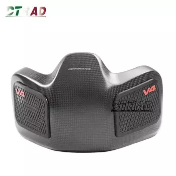 Для DUCATI Panigale V4/S/R 2018-2021 Streetfighter V4 2020-2023 крышка топливного бака из углеродного волокна теплозащитный экран дополнительный бак