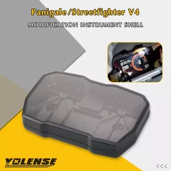 Для DUCATI PANIGALE V4 Streetfighter V4 2018-2023 корпус для мотоциклетного инструмента из АБС-пластика Тахометр спидометр
