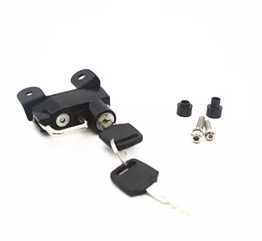 Для Ducati скремблер 800 600 мотоциклетный шлем замок эндуро черный