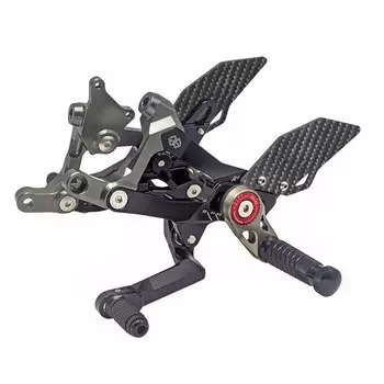 Для Ducati Street Fighter V4 2018-2024 PANIGALE V4S V4 V4R V4 мотоцикл весь с ЧПУ и гоночный задний комплект из углеродного волокна