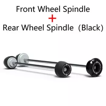 Для Ducati Streetfighter V2/Streetfighter V4/S/SP/SP2/2020-2023 мотоцикла, переднее и заднее колесо, шпиндель, защита от столкновений